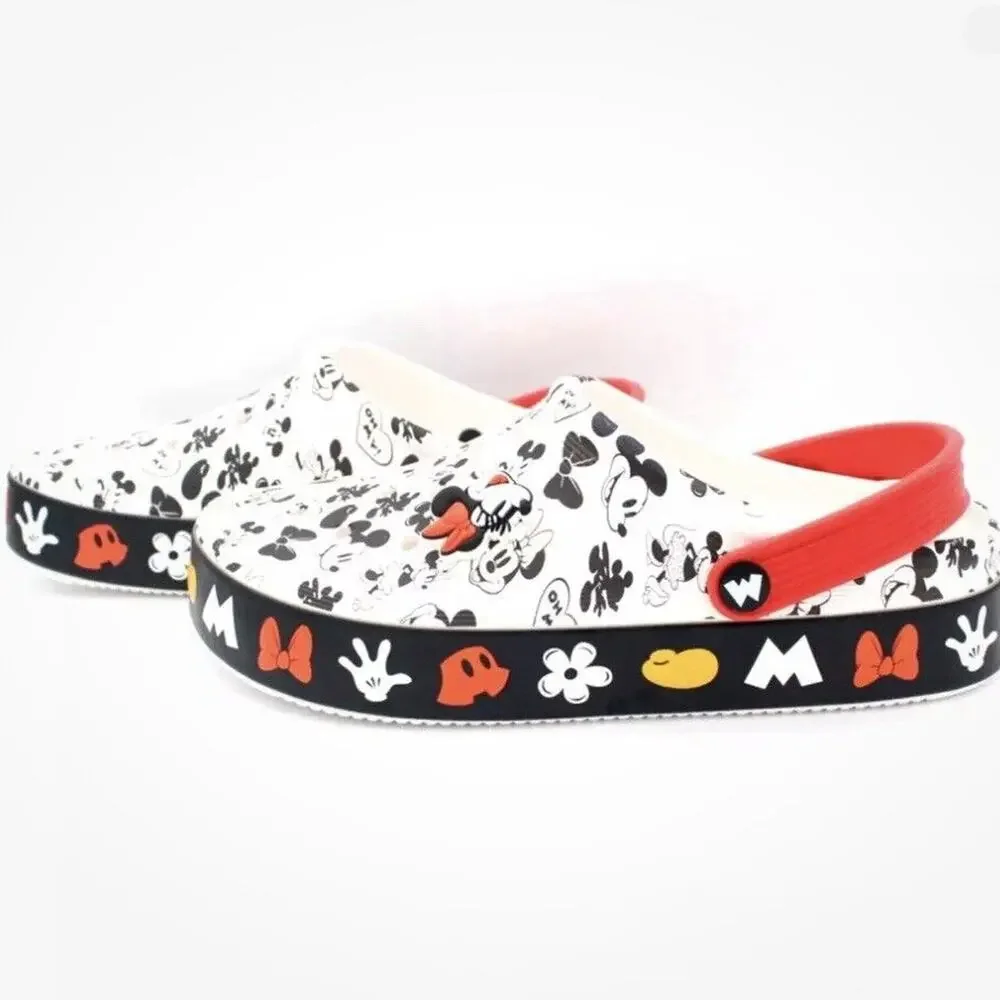 Crocs Disney Mickey Off Court Clog‎ Unisex Men's Size 12 NEW